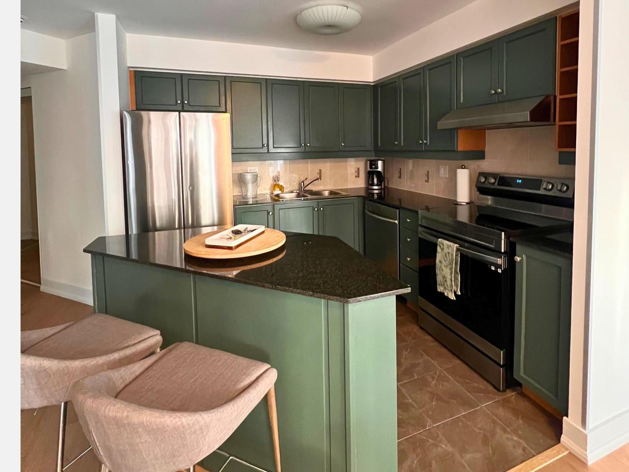Apartment/2Bedrooms/2 Full Bathrooms/Free parking Toronto Buitenkant foto
